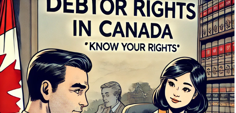 debtor rights in canada