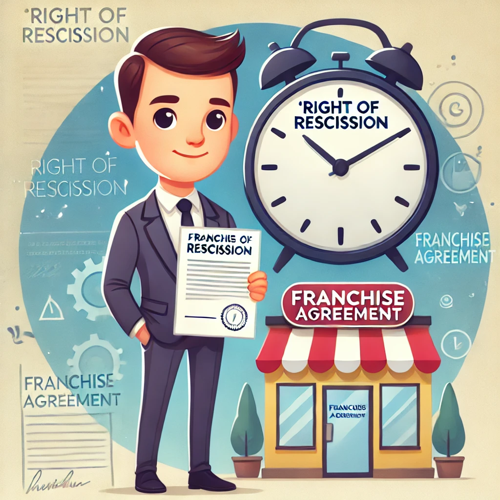 Right of Rescission franchise