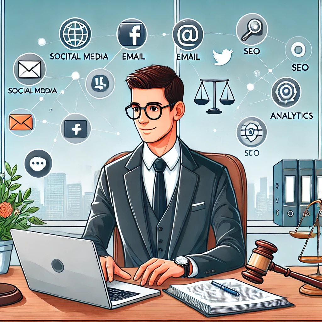 Digital Marketing For Lawyers