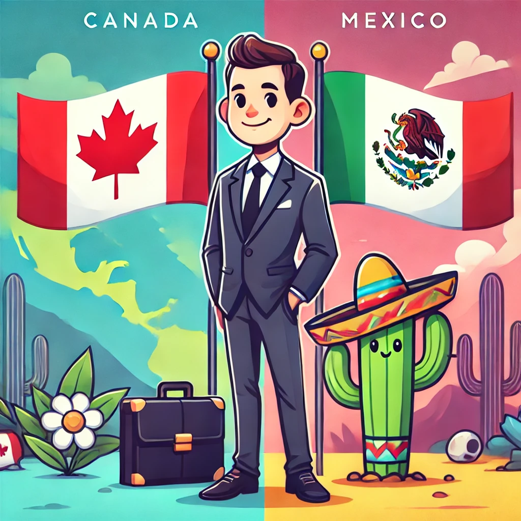 Canada and Mexico litigation