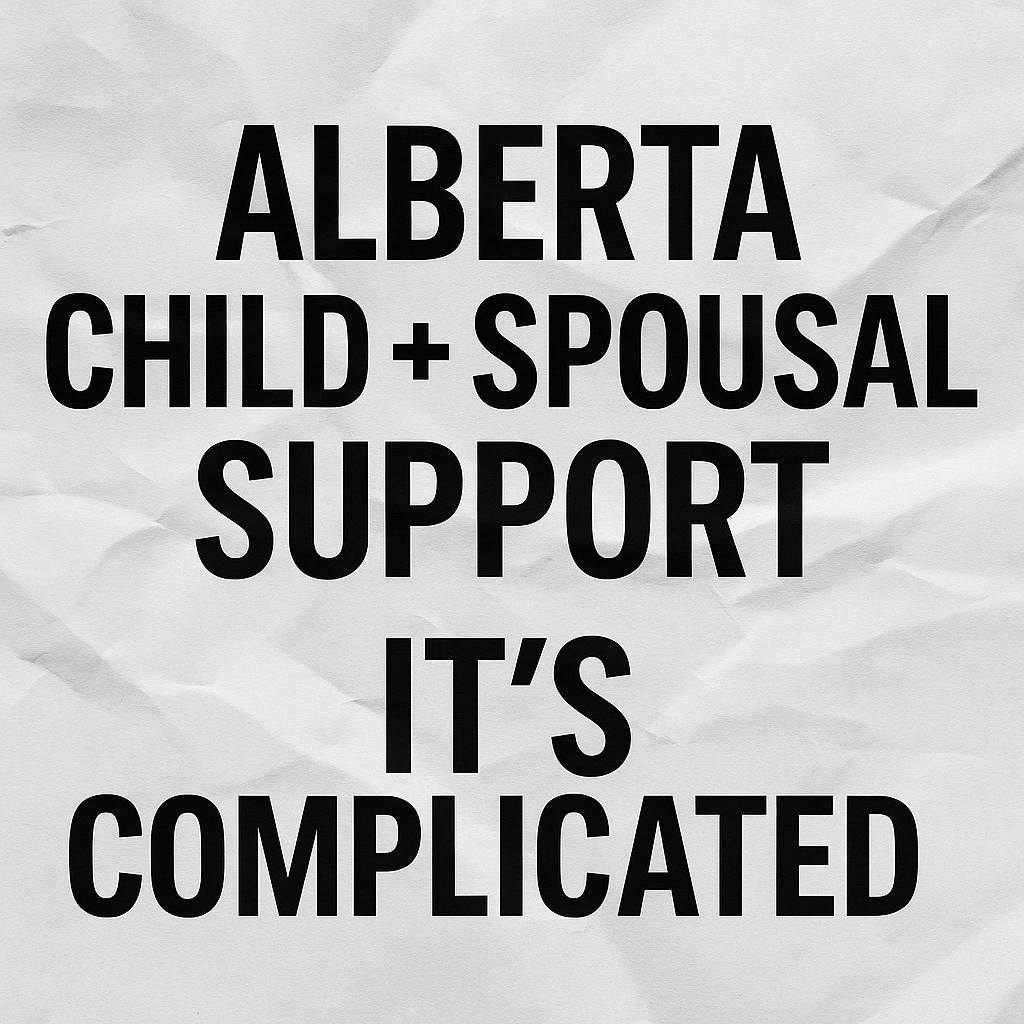 Spousal Support in Alberta