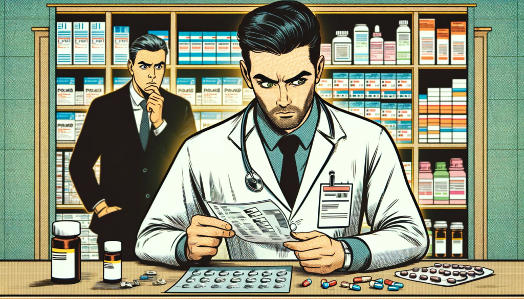 Fraud in Pharmacies 