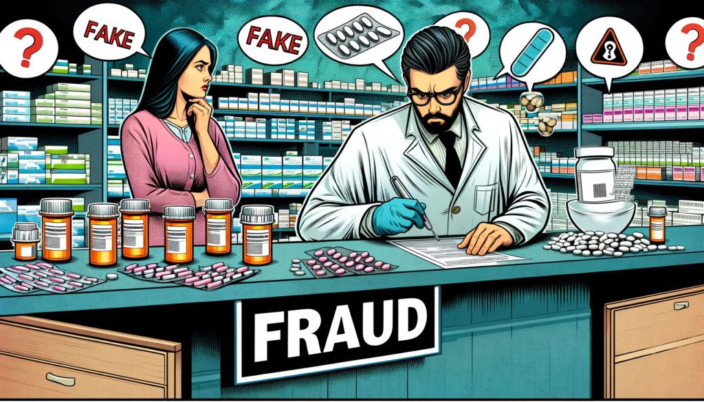 Preventing fraud in pharmacies