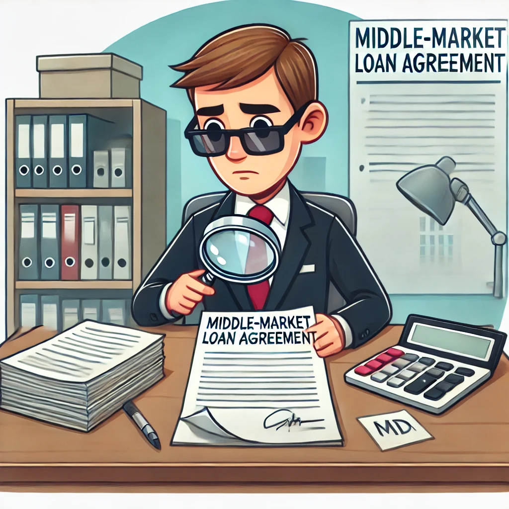 middle-market lending