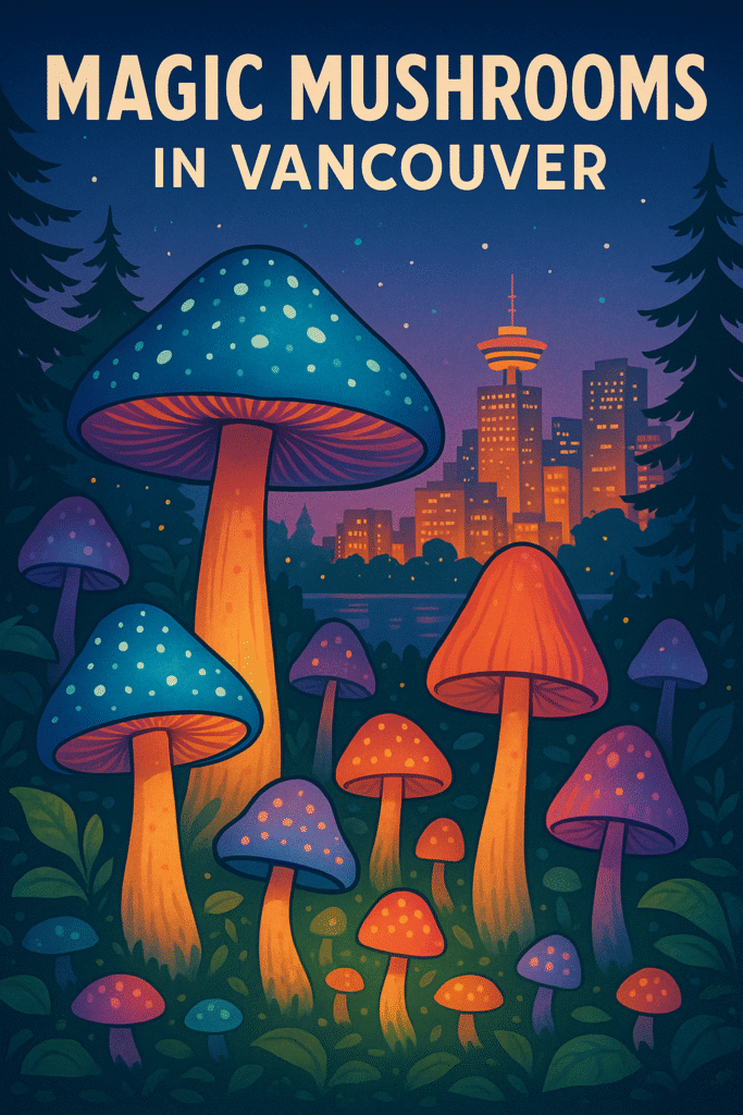 Magic Mushrooms in Vancouver